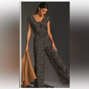 NWT Anthropologie size S jumpsuit